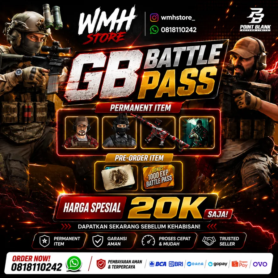 GB BATTLE PAS LEVEL 45