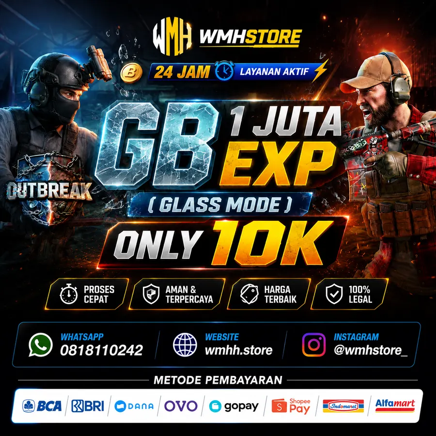 GB EXP 1 JUTA