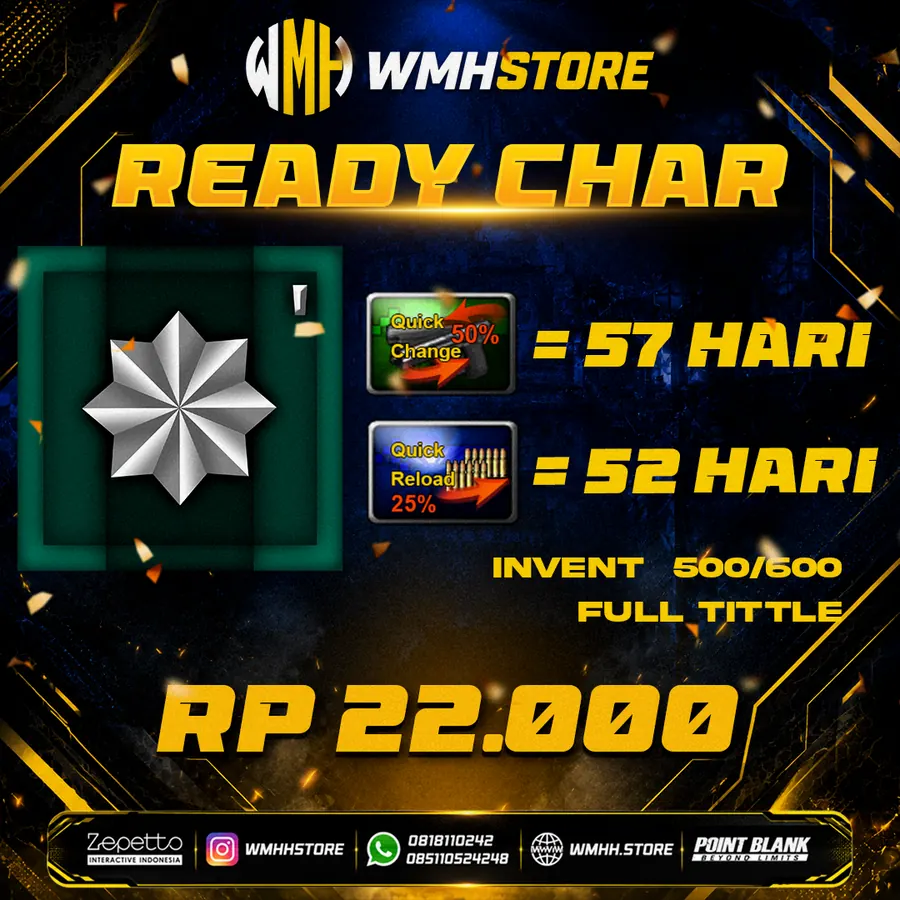 MAJOR 1 QC 57 HARI FULL TITTLE
